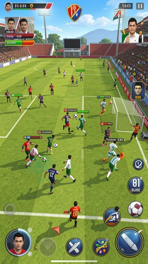 Momen seru saat bermain multiplayer di LITETOTO.