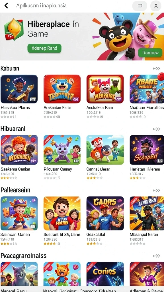 Pengalaman bermain yang aman dan menyenangkan.