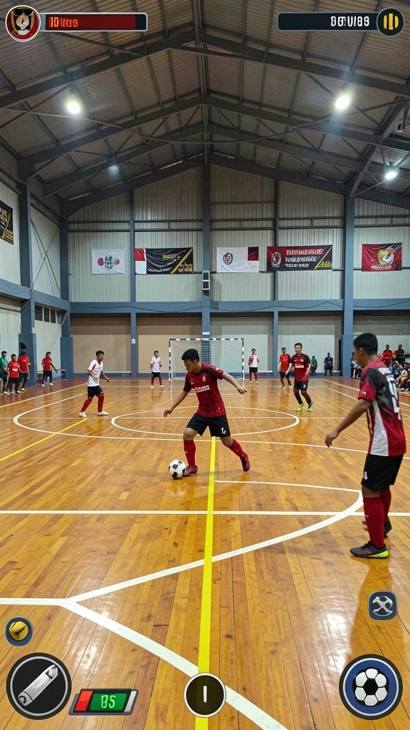 Tampilan antarmuka yang sederhana dan menarik.