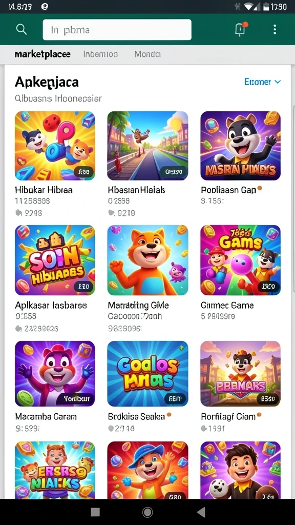 Tampilan antarmuka yang intuitif dan mudah digunakan.