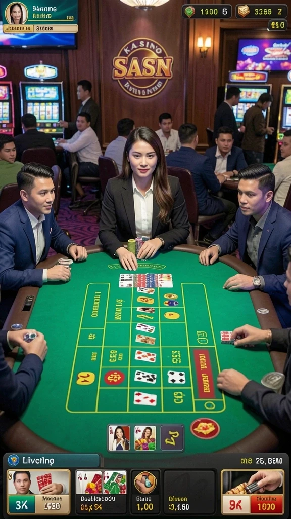 Tampilan awal game dengan karakter yang menarik.