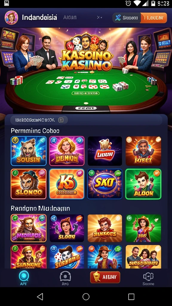 Sistem crafting untuk meningkatkan item dan karakter.