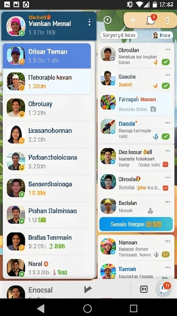 Fitur notifikasi hasil undian langsung ke perangkat pengguna.