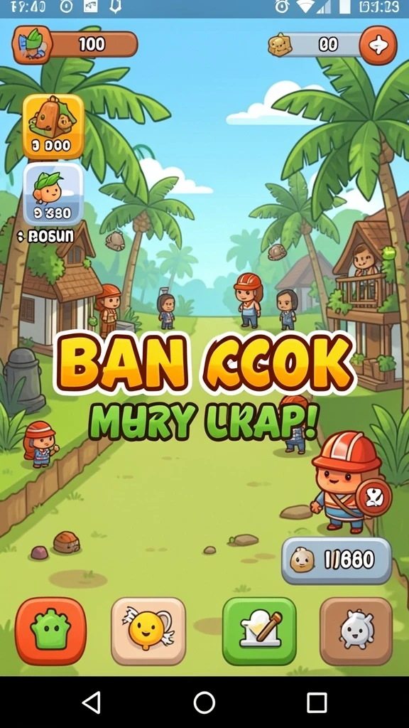 Tangkapan layar memperlihatkan mode multiplayer yang kompetitif.