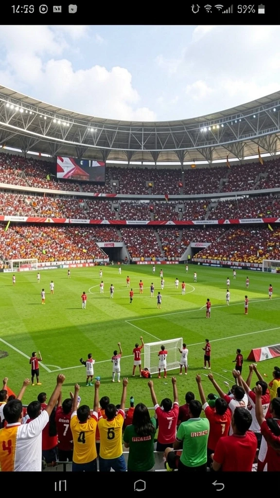 Tantangan menarik yang bisa dimainkan bersama teman.