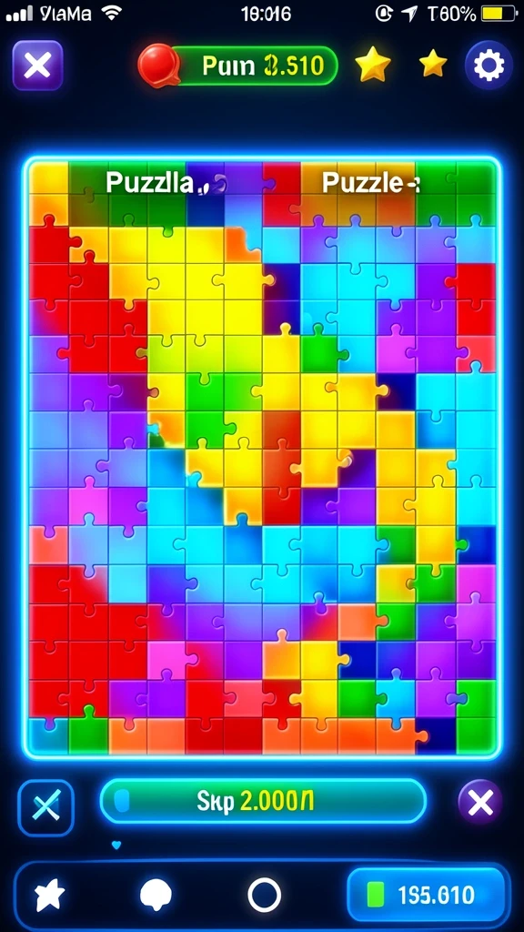 Screenshot menunjukkan tampilan menu utama MEGASLOTO dengan pilihan permainan yang bervariasi.