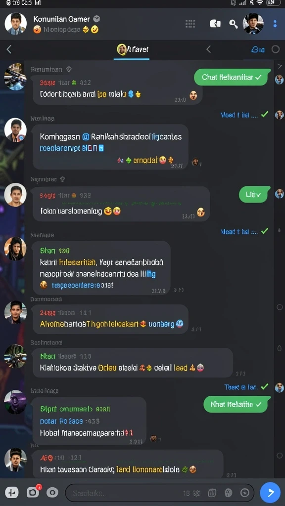 Beragam pilihan permainan yang dapat dipilih sesuai selera.
