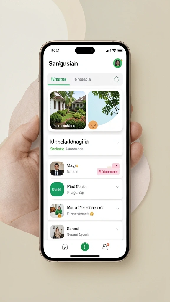 Fitur keamanan yang menjamin data pengguna terlindungi.