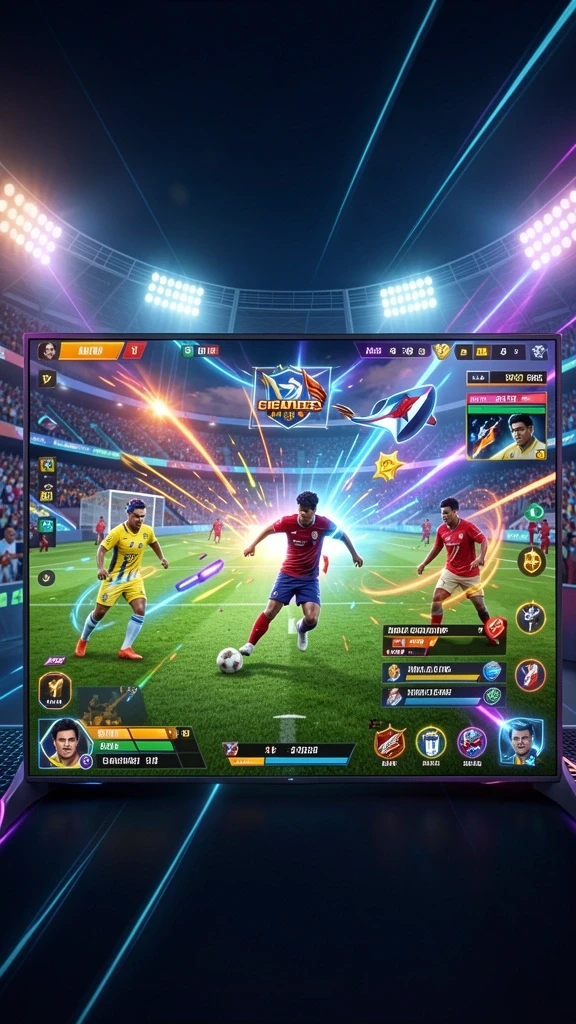 Tangkapan layar menampilkan grafik yang menarik dan tajam.