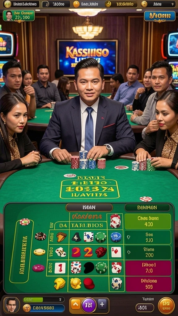 Halaman promosi dengan bonus menarik setiap minggu.