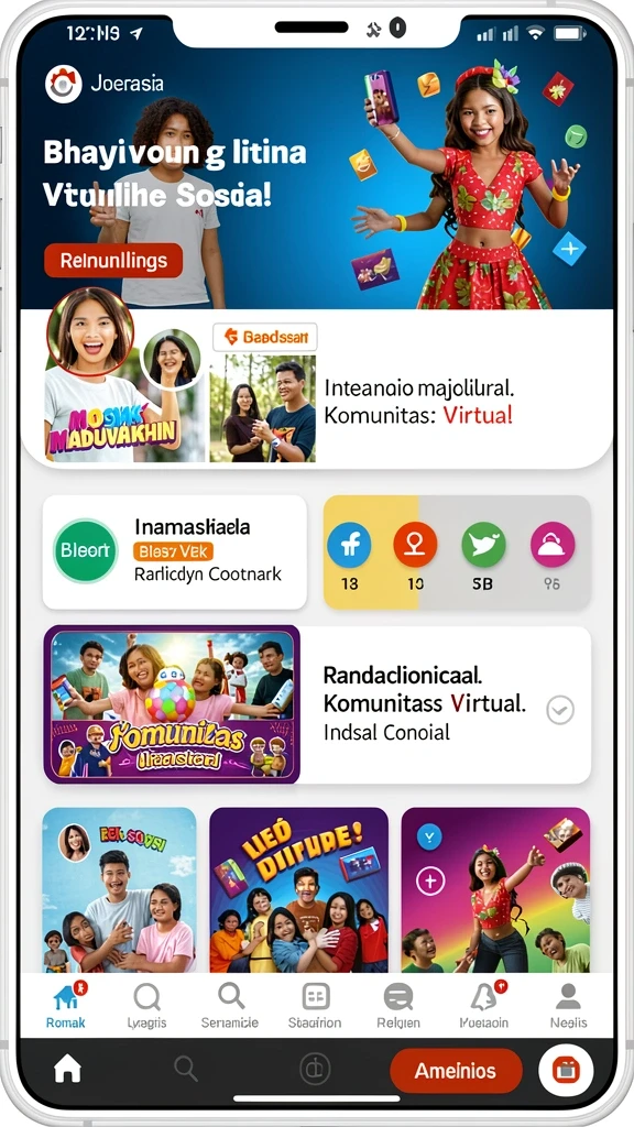 Sistem reward yang memuaskan untuk setiap pencapaian.