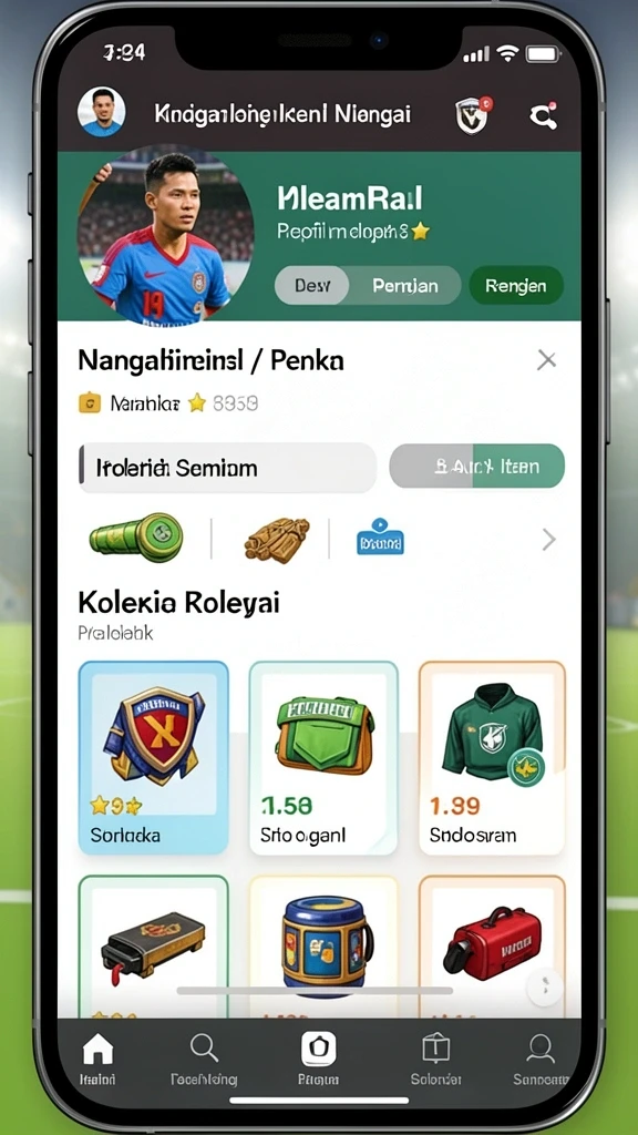 Screenshot menampilkan aksi hero dalam pertempuran.