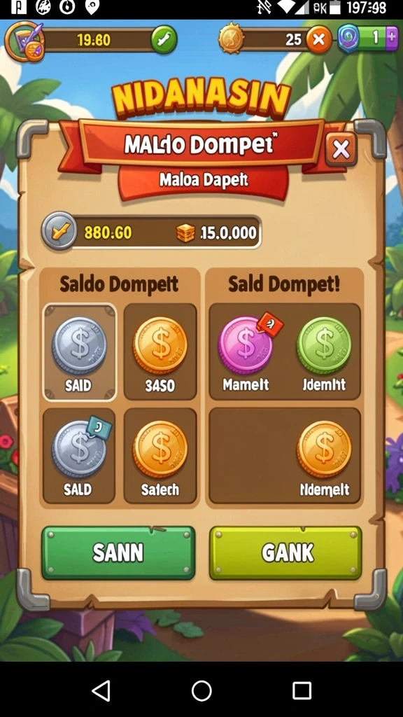 Tangkapan layar menunjukkan fitur multiplayer yang seru.