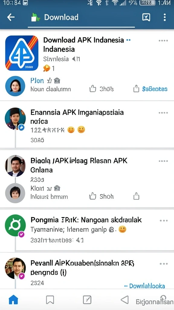Tampilan antarmuka yang menarik dan mudah dinavigasi.