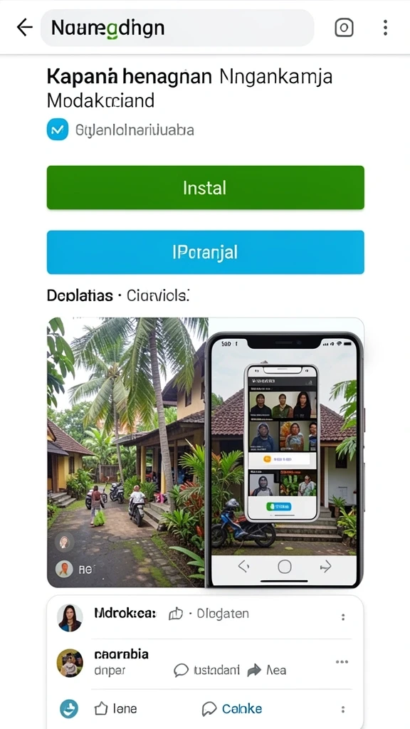 Karakter yang dapat dikustomisasi dengan mudah.