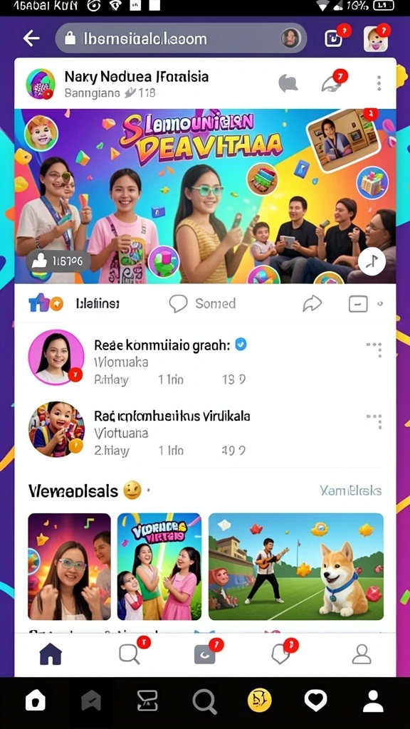 Bonus harian dan penawaran menarik menanti Anda.