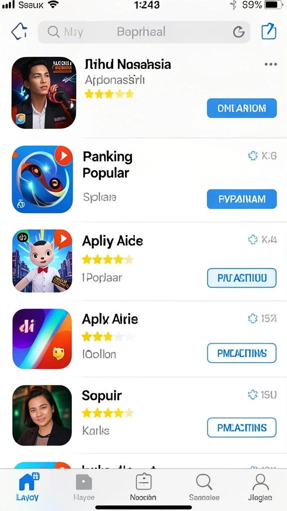Fitur komunitas yang mendukung interaksi antar pemain.