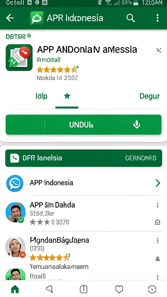 Tampilan antarmuka yang menarik dan mudah digunakan.