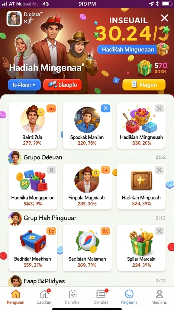 Mode permainan yang bervariasi dan menantang.