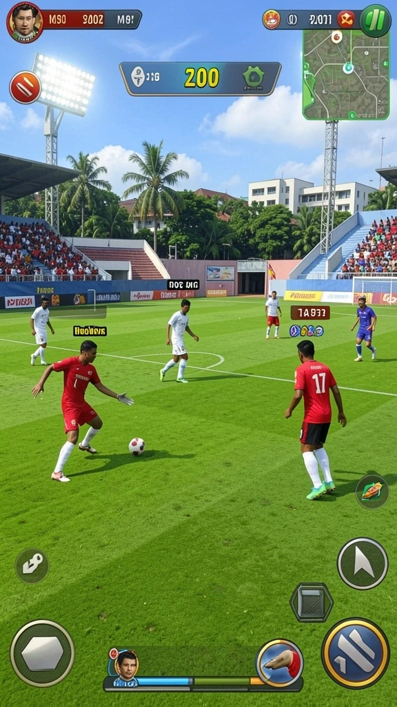 Tampilan antarmuka yang ramah pengguna dan menarik.