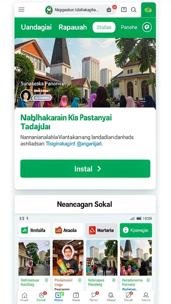 Fitur turnamen yang meningkatkan interaksi antar pemain.