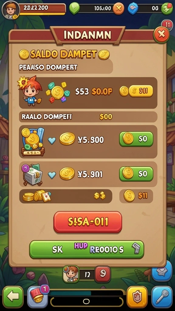 Level baru yang menantang dan seru.