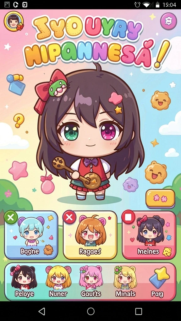 Tampilan utama game POROS77 yang menarik.