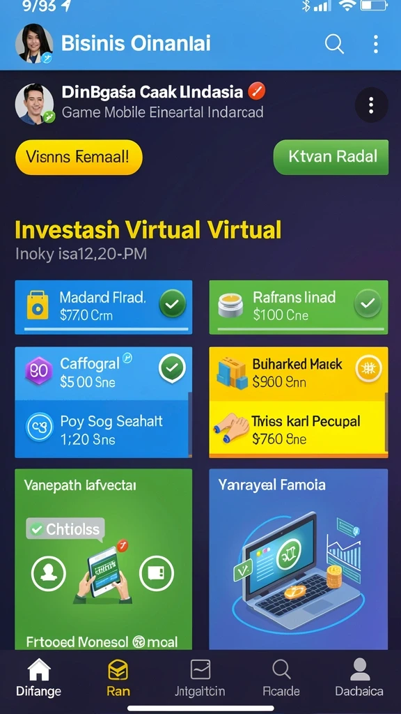 Karakter unik yang bisa dipilih dan digunakan.
