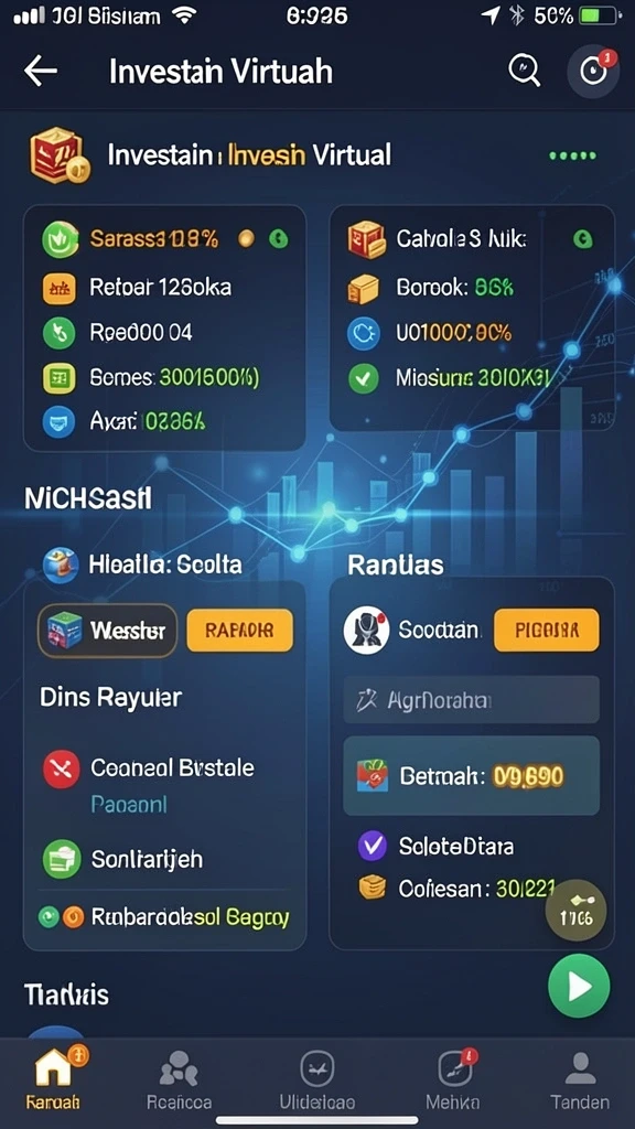 Bonus dan promosi menarik setiap bulannya.