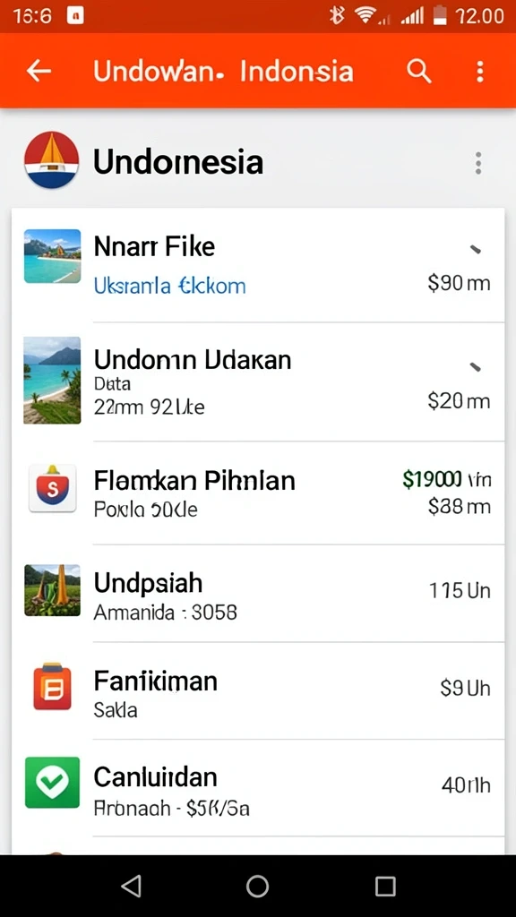Screenshot karakter yang dapat dikustomisasi dengan menarik.