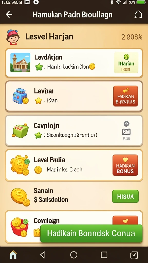 Tangkapan layar yang menunjukkan karakter utama dalam aksi.
