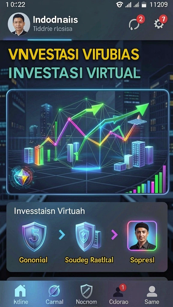 Fitur bonus harian menarik perhatian para pemain.