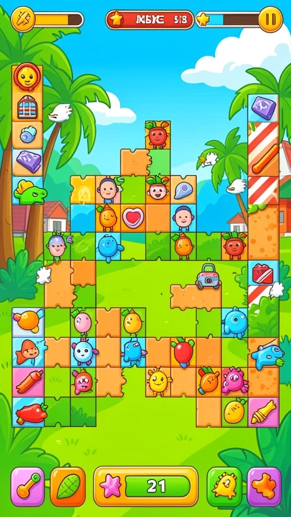 Fitur multiplayer yang seru dan kompetitif.