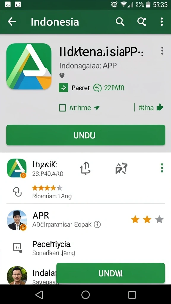 Tampilan menakjubkan dengan grafis berkualitas tinggi.