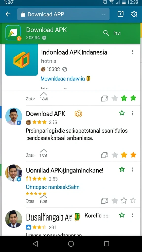 Mode permainan interaktif dan penuh tantangan.