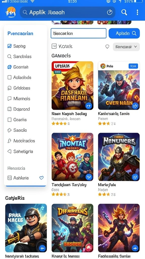 Tampilan grafis yang menawan dan detail luar biasa.