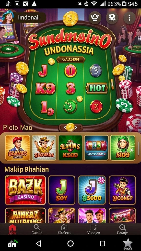 Screenshot interaksi multiplayer dengan teman-teman dalam tantangan.