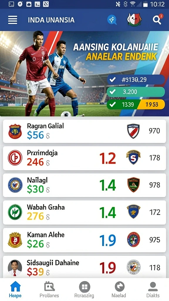 Grafis menakjubkan yang membuat pengalaman bermain lebih imersif.