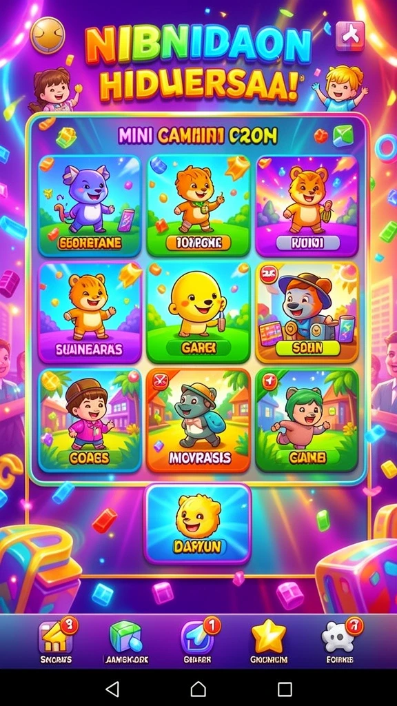 Berkat banyak fitur bonus, saya sering menang.