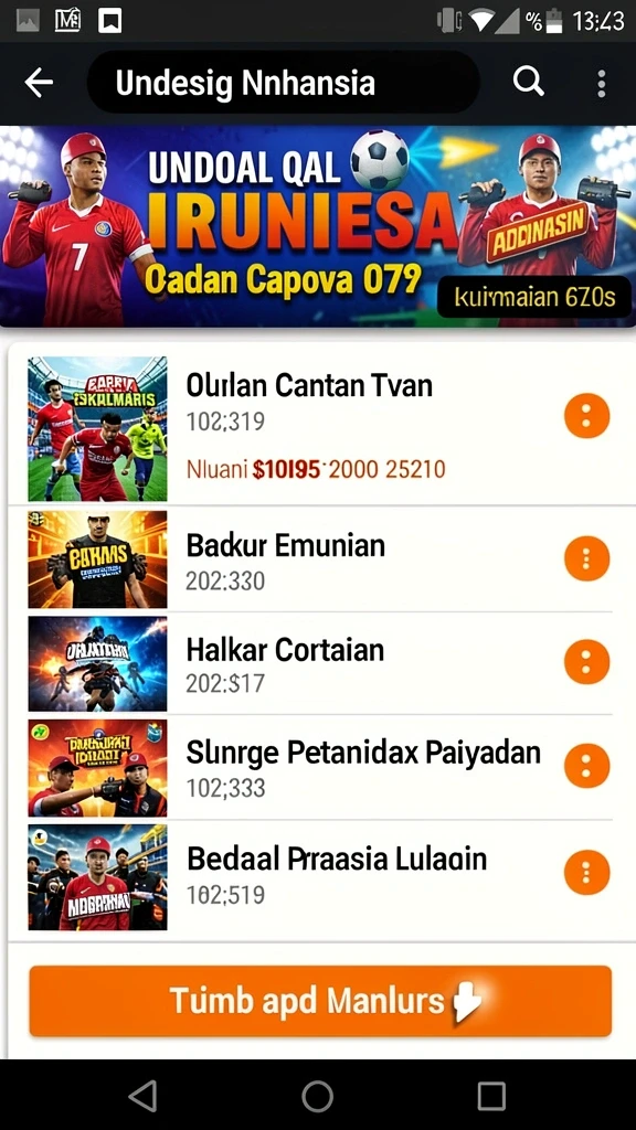 Pilihan tema yang beragam dan menarik.