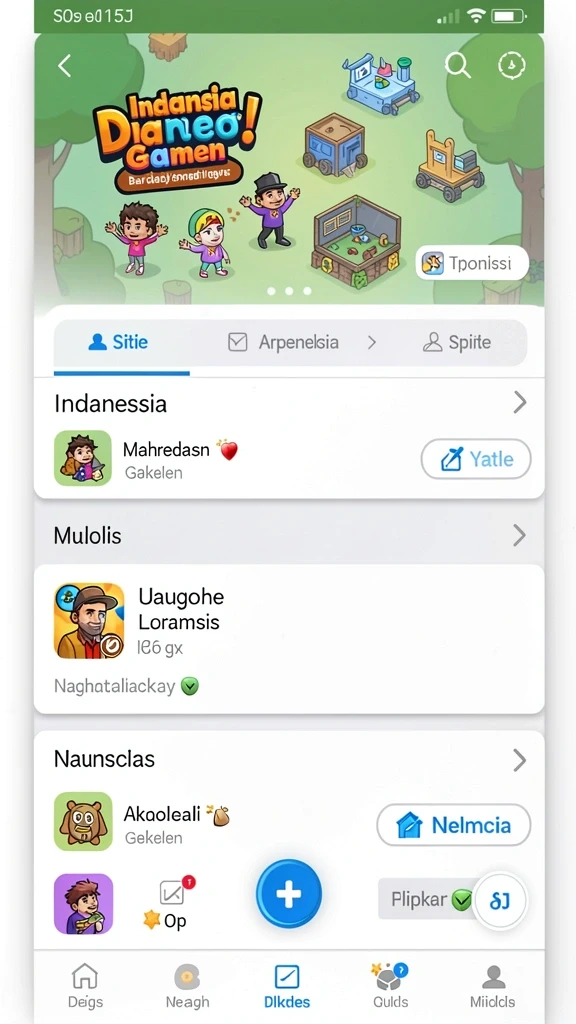 Grafis permainan yang memukau dan penuh warna.
