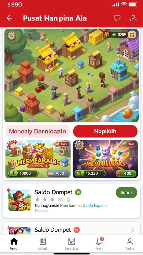 Bonus menarik untuk pengguna baru dan promosi reguler.
