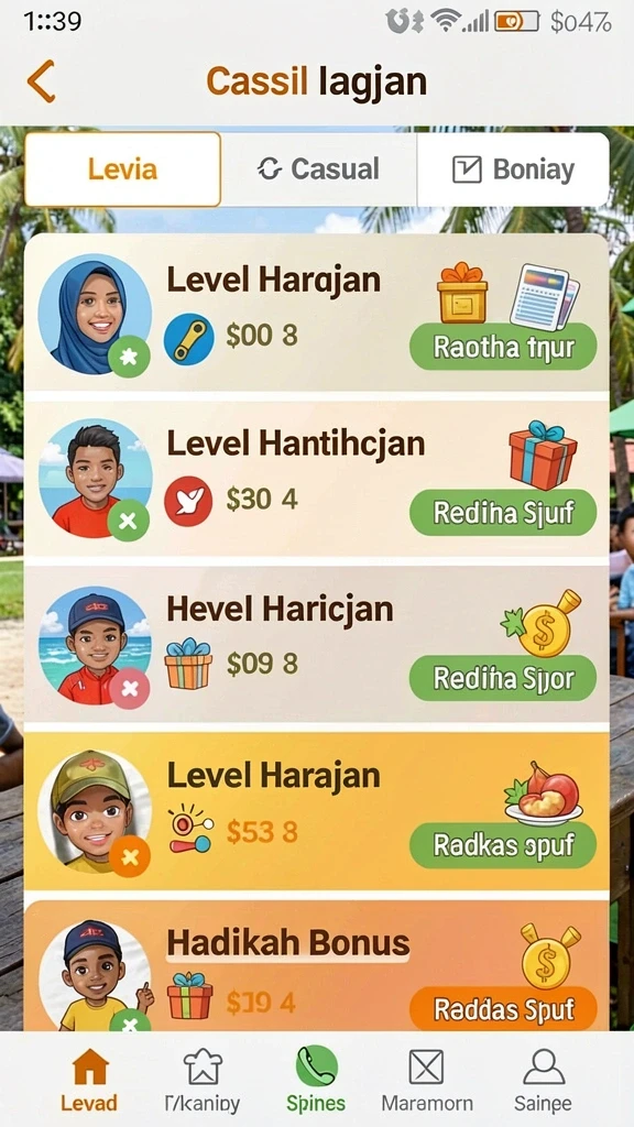 Tampilan antarmuka yang ramah pengguna dan mudah dinavigasi.