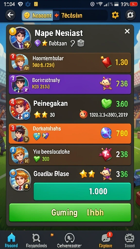 Fitur multiplayer untuk bermain dengan teman secara real-time.