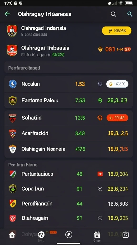 Pengalaman bermain yang seru dan menantang.
