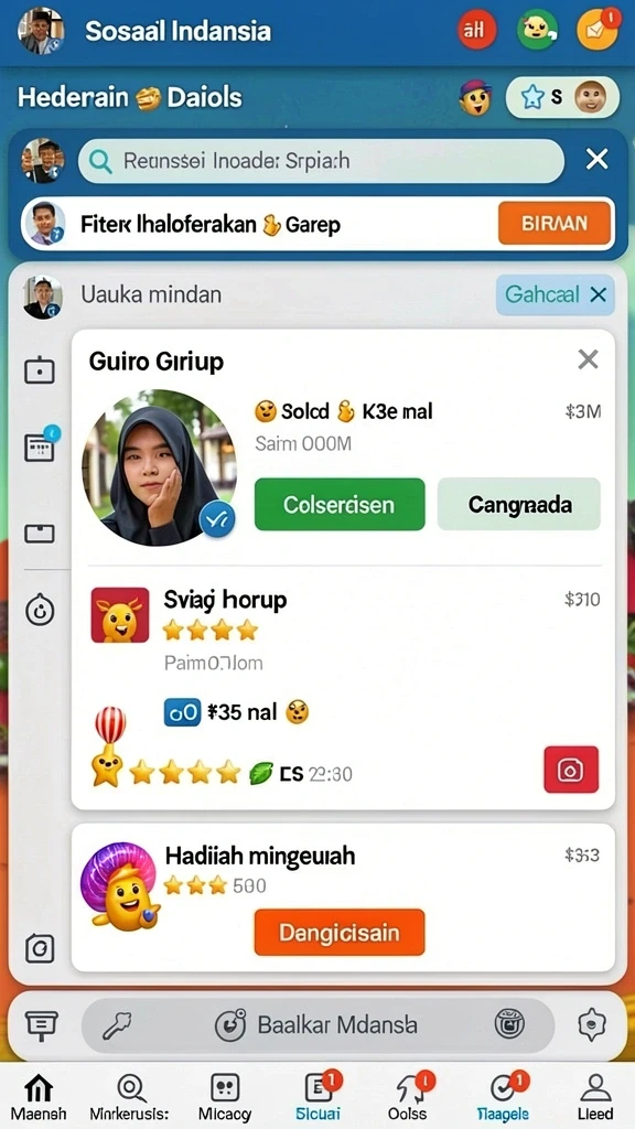 Gameplay dinamis di setiap level yang menantang.