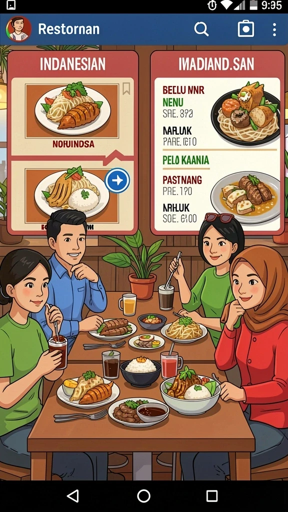 Mode multiplayer yang seru dan kompetitif.