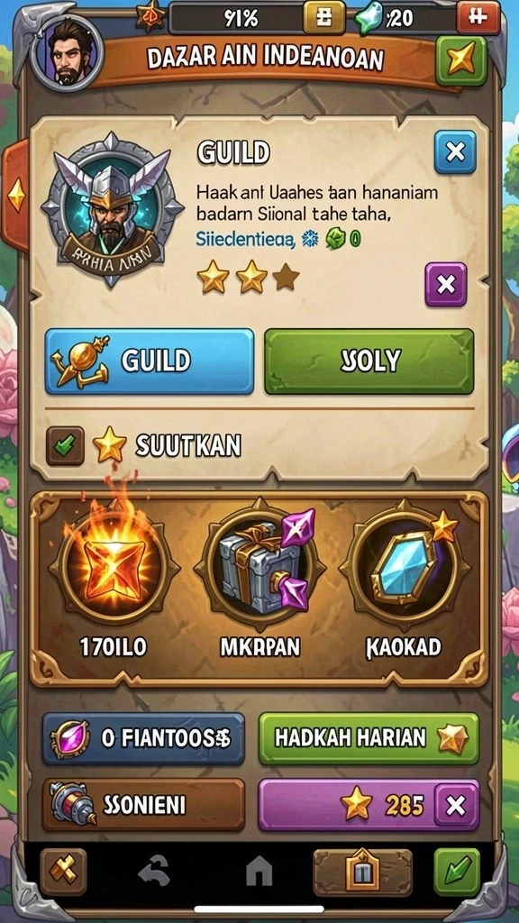 Gambaran gameplay yang penuh aksi dan tantangan.