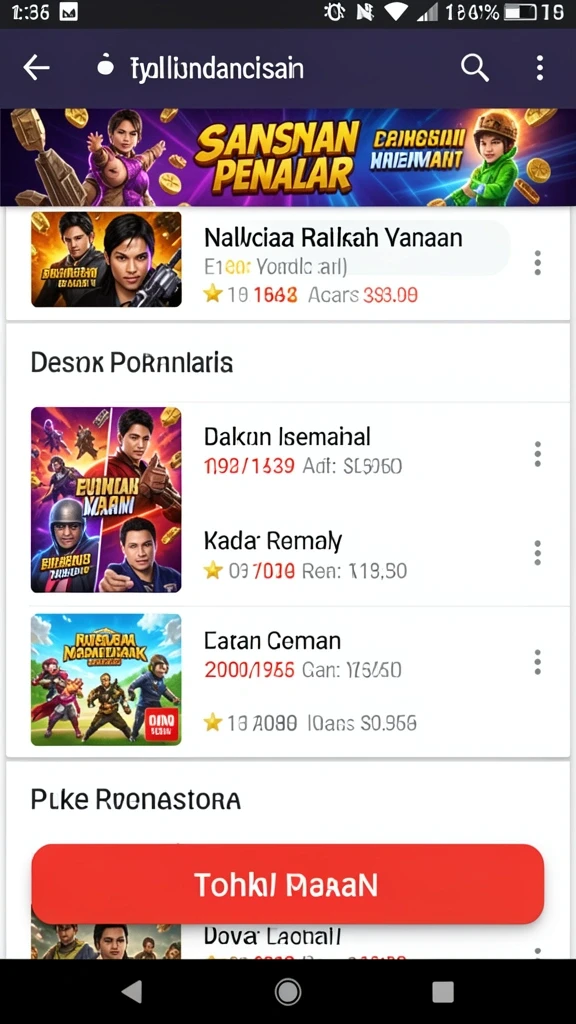 Lihat berbagai karakter dengan kemampuan istimewa.
