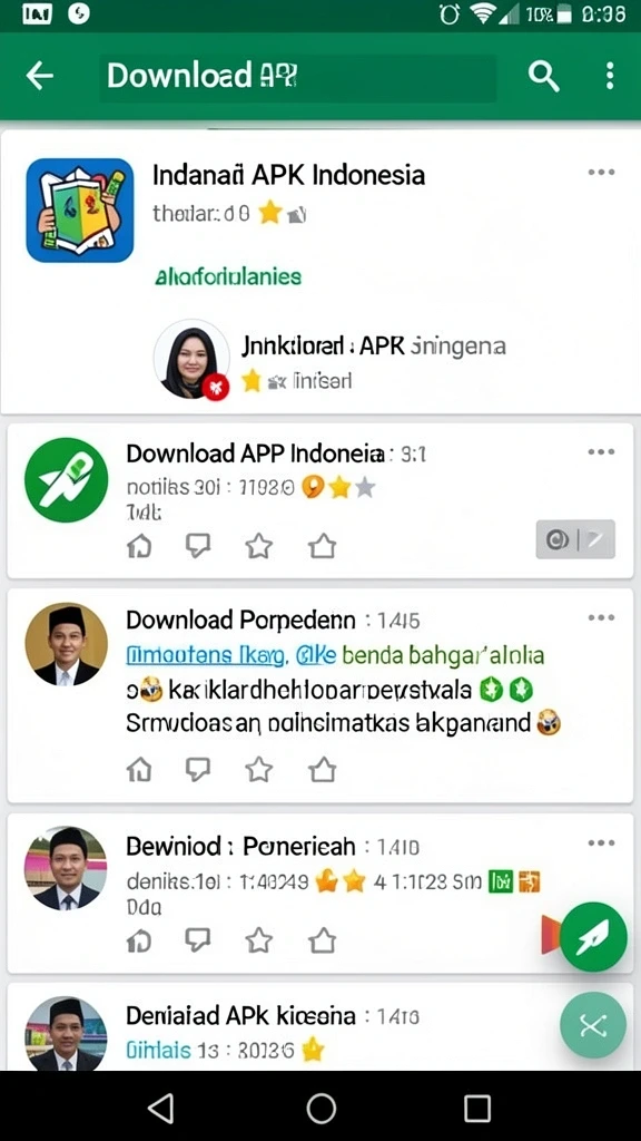 Grafis yang memukau dengan efek suara yang menarik.